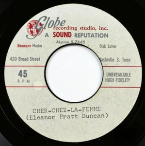 Eleanor Pratt Duncan, Trying To Forget You - Cher-Chez-La-Femme, Globe Acetate - Picture 1 of 1