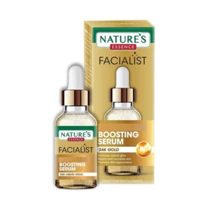Nature's Essence Boosting Serum With 24k Gold 30ml For Women - Picture 1 of 3