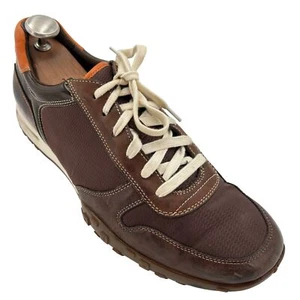 Cole Haan Air Brown Leather and Mesh Casual Sneakers Mens size 12 Comfort Shoes - Picture 1 of 11
