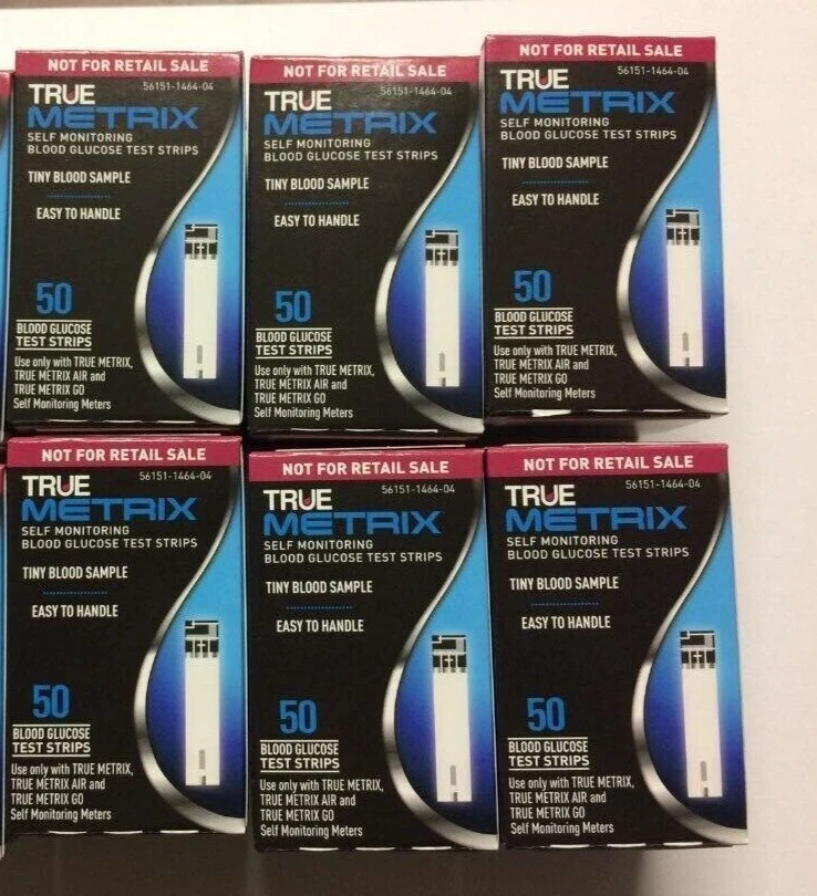 TRUE Metrix Blood Glucose 300 Test Strips Exp: 01/7/2027 - Image 1 of 1