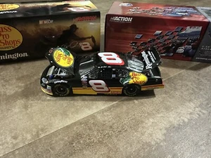 2003 Action #8 Hank Parker JR 1:24 diecast car Remington BASS PRO SHOPS Rare! - Picture 1 of 9