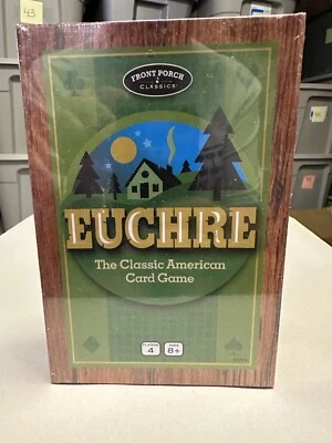 Euchre The Classic American Card Game ~ 2012 Front Porch / University Games NIP! - Image 1 of 3