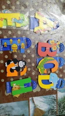 Lettere In Legno magnetica  - Immagine 1 di 4