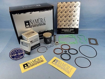 KIT PISTÓN JUNTA EXTREMO SUPERIOR NAMURA STD NUEVO YAMAHA YZ125 1998-2000 YZ 125 98-00 Foto 1 de 4