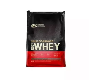 Optimum Nutrition Gold Standard 100% Whey Protein Double Rich Chocolate 10 lbs - Picture 1 of 1