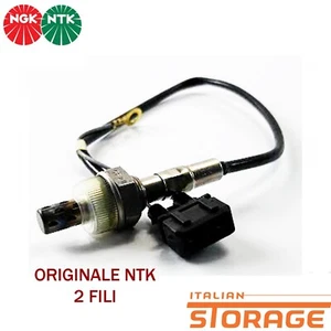 VW GOLF III SEAT TOLEDO SONDA LAMBDA 2 FILI ORIGINALE NTK 460001822010 OZA401-E4 - Imagen 1 de 4