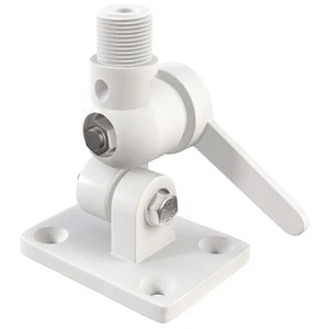 Shakespeare 4186U Nylon 4-Way Marine Antenna Ratchet Mount - Unassembled - Picture 1 of 1
