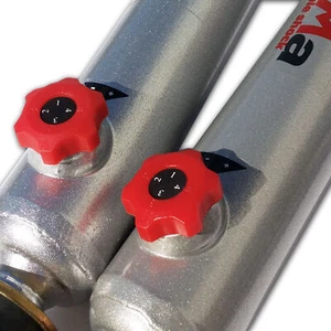 DEFENDER DISCO 1 TERRAFIRMA FRONT +2" 4 STAGE ADJUSTABLE SHOCK ABSORBERS - Picture 1 of 1