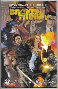 BROKEN TRINITY Volume 2 Pandora's Box TOP COW COMIC BOOK Trade Paperback 2011 - Picture 1 of 2