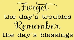 WIEDERVERWENDBARE SCHABLONE 10284 oder 6 Zoll x 12 Zoll Forget Remember - DIY SIGN Mylar Schablonen - Bild 1 von 1