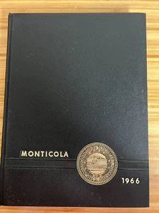 1966 West Virginia University Monticola SCHOOL CLASS Year Book VTG ,mko - Bild 1 von 17