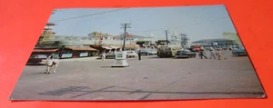VINTAGE POSTKARTE 1955 STADTANSICHT OLD ORCHARD STREET AND PIER ORCHARD BEACH MAINE - Bild 1 von 2