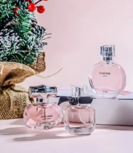3PCS/Set Women's Eau De Toilette Perfume Spray Long Lasting GIFT SET - Picture 1 of 3