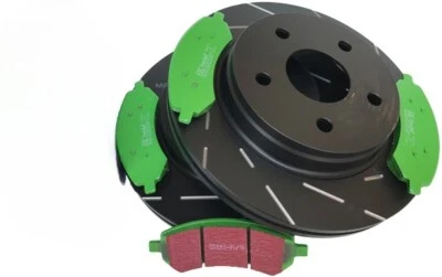 Disques De Frein Fendus Pour Dodge Ram 1500 Pickup 2002 - 2018 - Photo 1/3