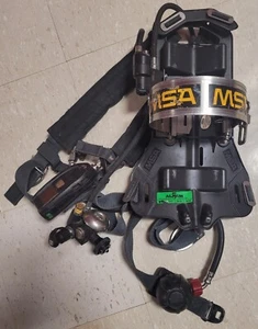 MSA SCBA Firehawk Frame Module allarme 2216 PSI cablaggio made in Berlin GERMANIA - Foto 1 di 10