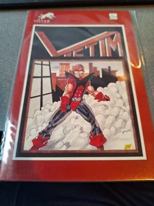 Silver Comics Victim Issue 1 VF/NM A274 - Picture 1 of 2