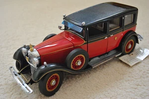 Mercedes-Benz 770 K von 1935, 1:24, Franklin Mint, neuwertig - Bild 1 von 9