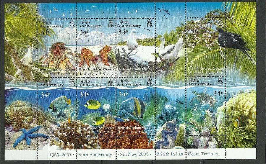 BIOT SGMS347 40 ANIVERSARIO DE BIOT MNH Foto 1 de 1