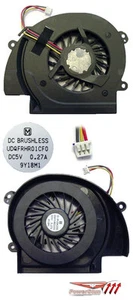 Sony Vaio serie VGN-FW portátil CPU ventilador ventilador radiador - Imagen 1 de 1