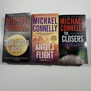 3 Book Bundle Harry Bosch Novels By Michael Connelly Book 6, 11, 21 Tracked Post - Picture 1 of 19