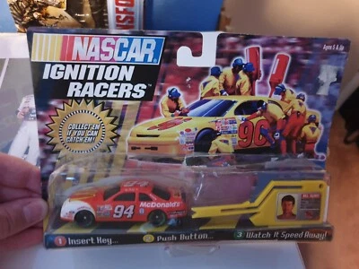 Nascar Ignition Racers #94 McDonalds Bill Elliott 1997 ~ - Image 1 of 2