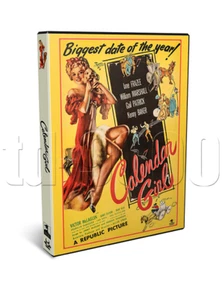 Calendar Girl (1947) Musical, Romance Movie on DVD - Imagen 1 de 12