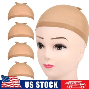 1Pack/2pcs HD Wig Cap Wig Thin Invisible Breathable Wig Cap For Lace Front Wig - Picture 1 of 9