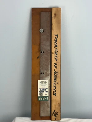 Hoja de corte de Challenge 19" Foto 1 de 2