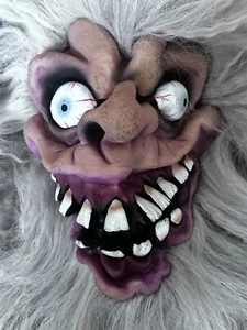 Halloween- Monster- Adult Mask - Used - Picture 1 of 4