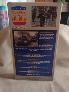Victory In Europe Volume 2 Vhs - Picture 1 of 3