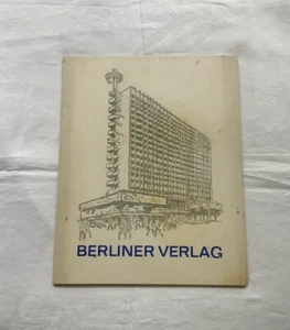 Bardzo rzadki - Berlin stolica NRD autorstwa Detlefa Banniera - 15 Lithos - Zdjęcie 1 z 17
