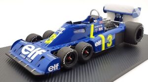 TSM True Scale Miniatures 1/12 Scale TSM120006 Tyrrell P34 #3 1976 Swedish GP