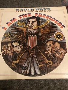 LP- David Frye- I Am The President- Used - Picture 1 of 2