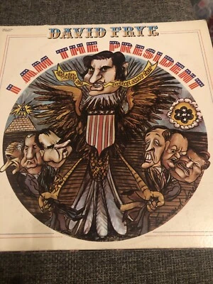 LP- David Frye- I Am The President- Used - Image 1 of 2