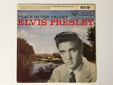Elvis Presley:  Peace in the Valley  1961  UK    7″ EP