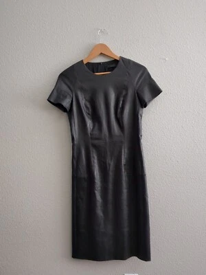 The Row Vestido Cuero Mujer Talla 6 Foto 1 de 3