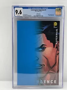 Copertina variante Convergence Superman #2 CGC 9.6 - Foto 1 di 3