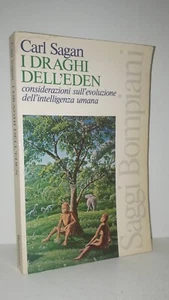 Carl Sagan I DRAGHI DELL'EDEN evoluzione intelligenza umana Bompiani 1a ed. 1979 - Bild 1 von 7