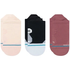 New Women's STANCE SOCKS "Circuit 3 pack" Multicolor Medium size 8-10.5 - Picture 1 of 4
