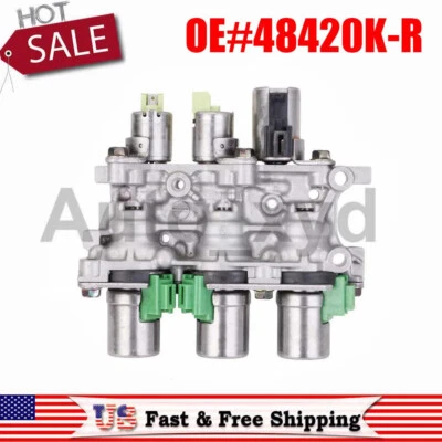 Paquete de bloque de solenoide de transmisión 4F27E apto para Ford Focus Mazda 2 3 5 6 CX-7 MPV Foto 1 de 4