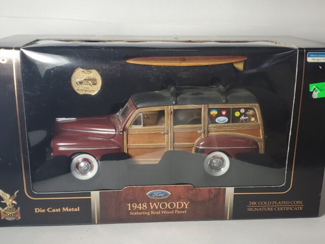Wooden Ford 1:18 Scale Diecast & Toy Vehicles for sale | eBay