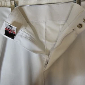 Baseball Softball Hose Alleson Erwachsene Crush WEISS 2XL - Bild 1 von 10