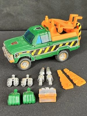 Transformers Vintage G1 Hoist Hasbro Takara 100% Complete MINT - Image 1 of 4