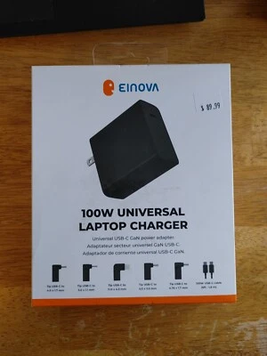 Cargador portátil universal Enovia 100w Foto 1 de 4