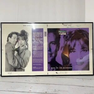 Billy And Lisa “Wake Up The Neighbors” Promo Vinyl LP- 1st PROOF! Rare! Vintage! - Picture 1 of 10