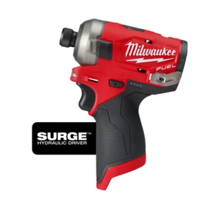 MILWAUKEE 2551-20 M12 FUEL™ SURGE™ 1/4" Hex Hydraulic Driver Bare Tool - Picture 1 of 5