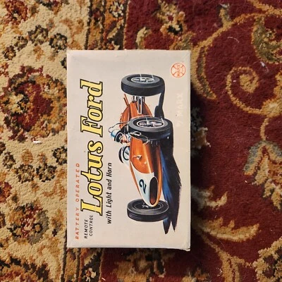 Lotus Ford с коробкой - Изображение 1 из 2