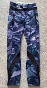 Lululemon Women's Crop Long Leggings w/ Side Zip Pockets - Size 2 US / 6 AUS - Picture 1 of 10