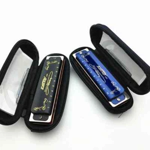 EASTTOP T008K 10Hole Blues Harmonica Diatonic Blue Harmonica Mouth Organ Gift US - Picture 1 of 19