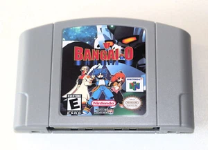 Bangai-O Bakuretsu Muteki Bangaioh Japanese Game For N64 NTSC-U/C US Canada - Picture 1 of 2